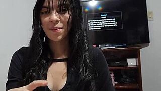 hot sex with laura after game 😏