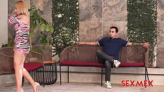 sexmex - torn between stepmom and girlfriend gali diva gaby veracruz