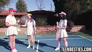 big tits besties foursome pov hardcore fucking after hot pussy licking sixtynine eat jizz