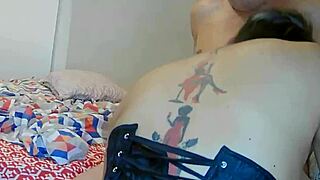 Wow, ending like a bitch with huge dick deep in my ass, taking it all!