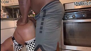 Step Bro Pull My Glass Butt Plug Out And Fuck My Ebony Teen 18+ Ass