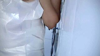 Can Playing with Her Tits Really Wet This Chubby Babe's Pussy?