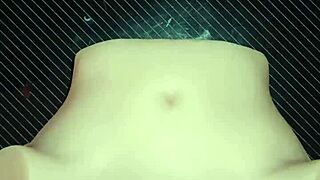 Candy Doble Penetracion Doble Satisfaccion With Anal Assfucking And Creampie