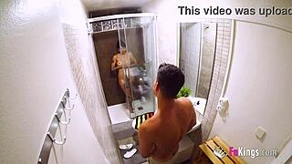 caught on camera moli gets drilled before her official porn debut even starts 😏