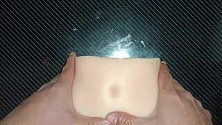 Candy Doble Penetracion Doble Satisfaccion With Anal Assfucking And Creampie