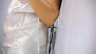 Can Playing with Her Tits Really Wet This Chubby Babe's Pussy?