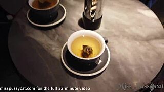 Holiday in Stockholm Turns into 3-Way Lesbian Pussy Gaping Party