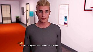 Beautiful redhead college girl in being a dik