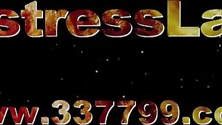 Japanese Mistress Sara Facesits and Gives Handjob