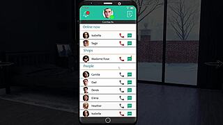 Beautiful redhead college girl in being a dik