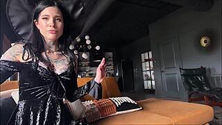 Freaky goth step sis parties