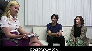 Doctor3way - Getting Comfy With My Stepbro Aaliyah Love
