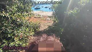 French Girl Sucks Stranger Publicly