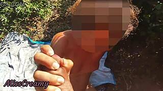 French Girl Sucks Stranger Publicly