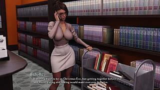 Beautiful redhead college girl in being a dik