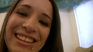 Bella Sinn's 19-year-old POV in stockings.