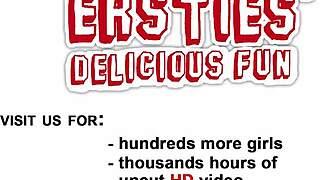 lauren is wild and romantische, enjoying her time in the video