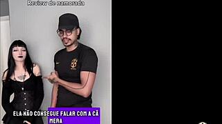 amberzinha questions, 'is this the pawg goth babe fuck you want?'