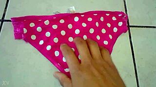 I stole panties from my 18-year-old cousin, comment for more videos