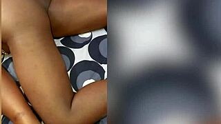 ebony women exploring amateur lesbian reality in close up