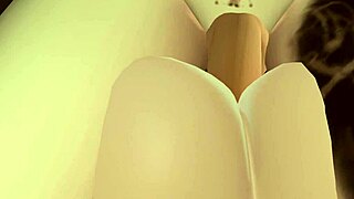 Master Teases and Dominates His Pet Shemale