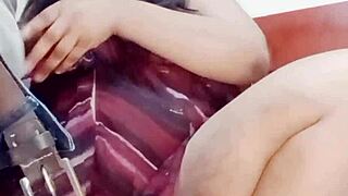 My Step Son Caught Me Masterbating And I Fucked Him And Squirt