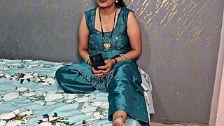 Did the ward boy fix the bhabhi's headache with pussy fucking?