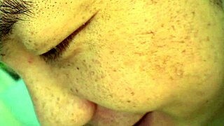 Threesome with two asian moms in bed