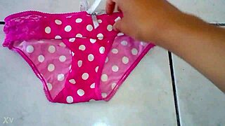 I stole panties from my 18-year-old cousin, comment for more videos