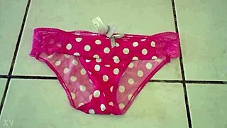 I stole panties from my 18-year-old cousin, comment for more videos