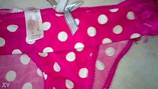 I stole panties from my 18-year-old cousin, comment for more videos