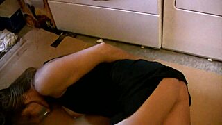 She enjoys being tied up and dominated in heels