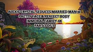 Alexis Crystals Throbbing Cock Worship