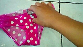 I stole panties from my 18-year-old cousin, comment for more videos