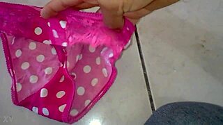 I stole panties from my 18-year-old cousin, comment for more videos