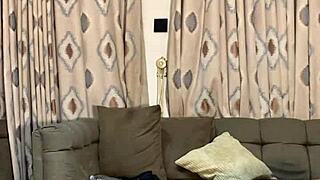 got fucked by two big dick guys in wild gaping creampie session