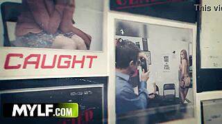 I Saw This Cute Indian Milf Get Strip Searched, Fingerd, And Fucked At Shoplyfter Mylf