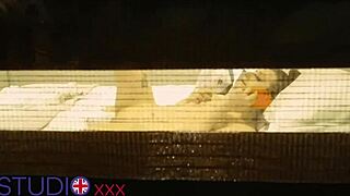 You Feel Aroused Watching Your Neighbour Masturbate