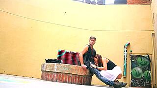 i had sex in barcelona streets public