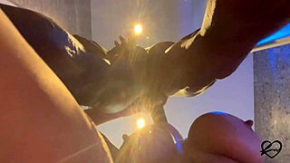 jason luv demolishes throat and pussy of horny brunette milf