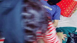 indian muslim wife chats dirty in hindi while husband fucks her tight pussy so hard