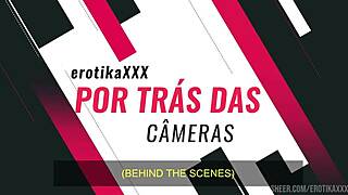 Dark sofi's erotic photo shoot behind the scenes