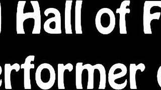 Teasing milf Julia Ann poses seductively in the steamy shower