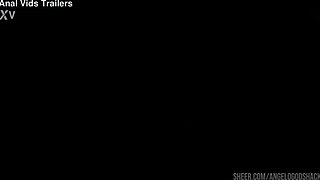 Sasha Kray in hardcore 5-on-1 DAP