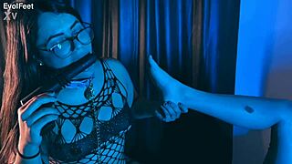 your lips are meant only for kissing my feet in this domination