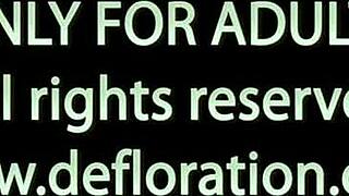 Watch Teen Defloration On Iphone!