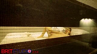 You Feel Aroused Watching Your Neighbour Masturbate