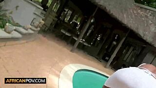 Real Ebony Teen 18+ Pounded Pov Rough Missionary by Big White Cock