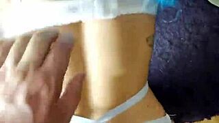 I Fucked A Fairy With Blue Hair Hard In The Mouth And Pussy On The Beach