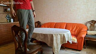 I Just Wanted To Change A Light Bulb But She Pounced To Suck My Dick